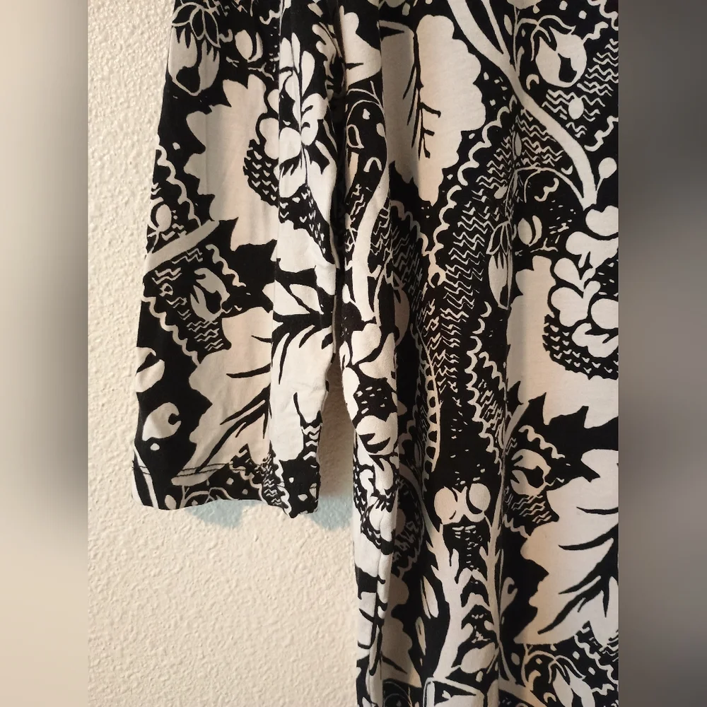 Marimekko Keinuva Black/White Dress Size XS Extra Small - Picture 3 of 8